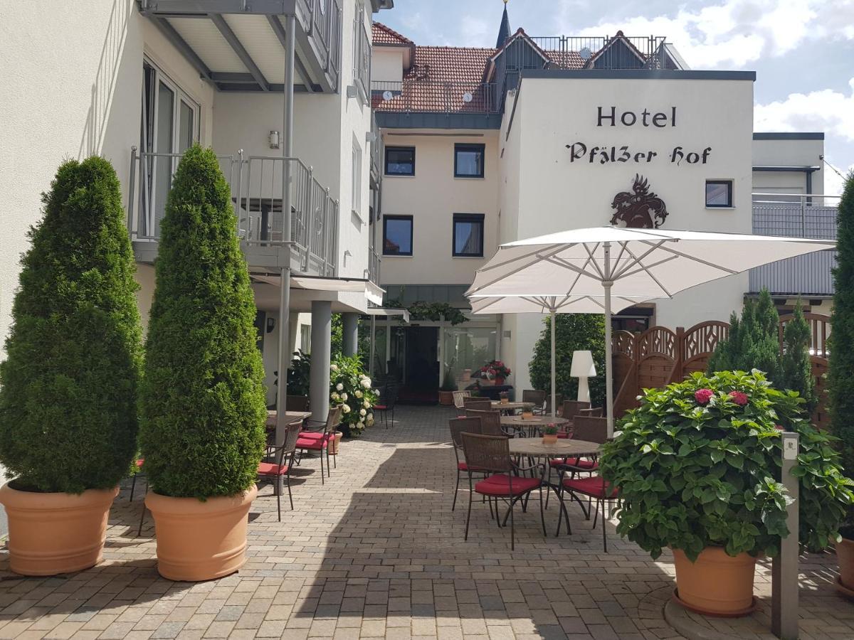 Hotel-Restaurant Pfaelzer Hof Edenkoben Exterior foto
