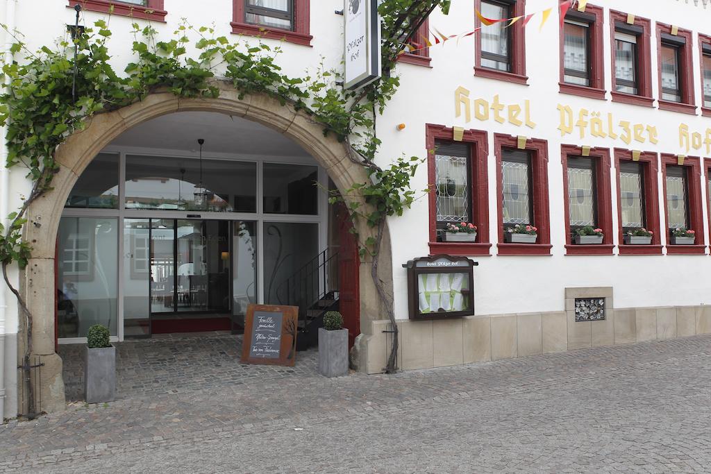 Hotel-Restaurant Pfaelzer Hof Edenkoben Exterior foto